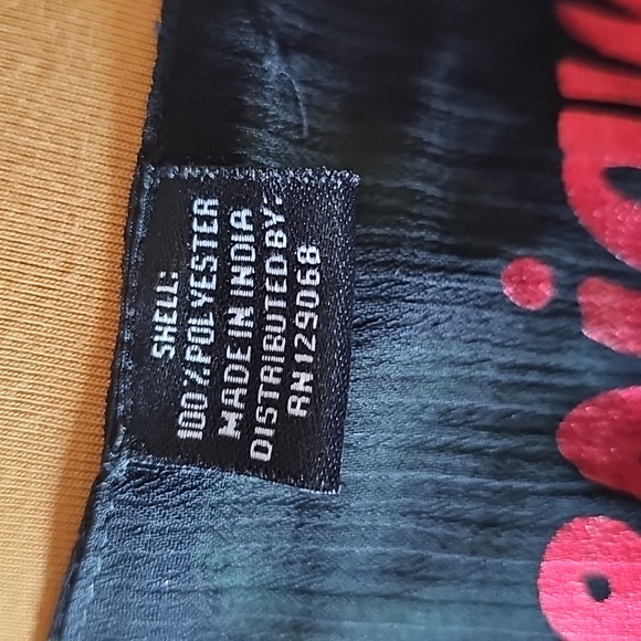 Desigual Funky Boho Colorful Patchwork Long Sleeve Sheer Blouse Top Xl - Picture 10 of 10